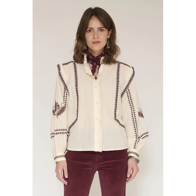 MKT MKT STUDIO - CONSTANT - BLOUSE & CHEMISE - NATURAL
