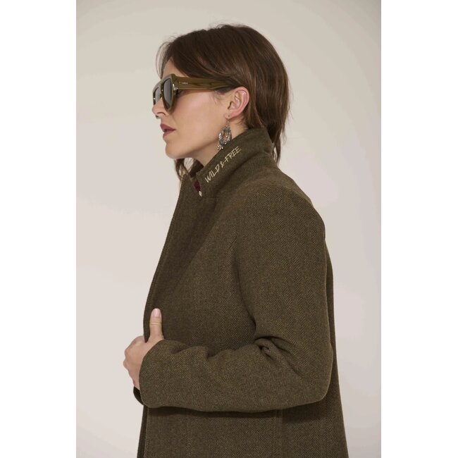 MKT MKT STUDIO - VIONA - JACKET - KAKI