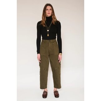 MKT MKT STUDIO - PASSIONA MISSOURI - PANTS - KAKI