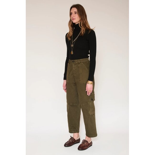 MKT MKT STUDIO - PASSIONA MISSOURI - PANTS - KAKI