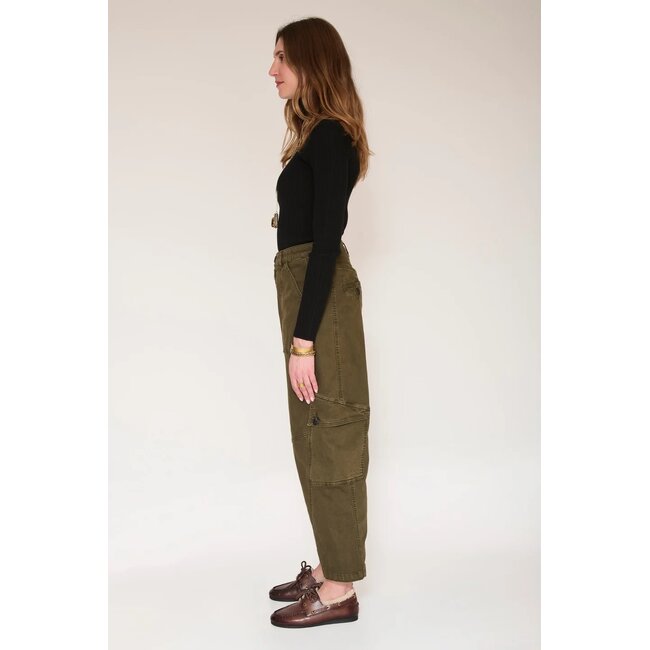 MKT MKT STUDIO - PASSIONA MISSOURI - PANTS - KAKI