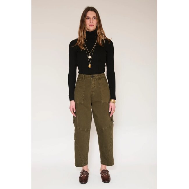 MKT MKT STUDIO - PASSIONA MISSOURI - PANTS - KAKI