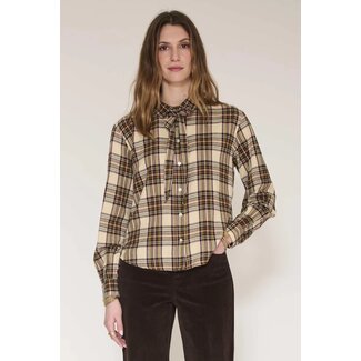 MKT MKT STUDIO - CRISTIE - BLOUSE & CHEMISE - CHECKS