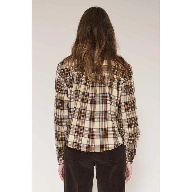 MKT MKT STUDIO - CRISTIE - BLOUSE & CHEMISE - CHECKS