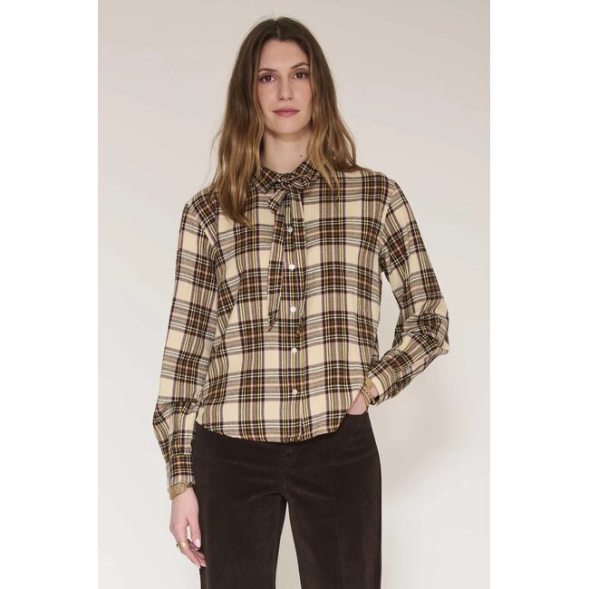 MKT MKT STUDIO - CRISTIE - BLOUSE & CHEMISE - CHECKS