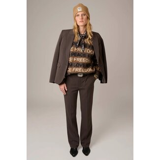 MKT MKT STUDIO - VINCE - JACKET - BROWN