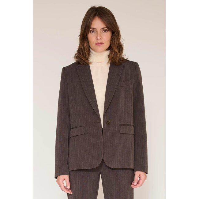MKT MKT STUDIO - VINCE - JACKET - BROWN