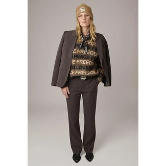MKT MKT STUDIO - PEPA - PANTS - BROWN