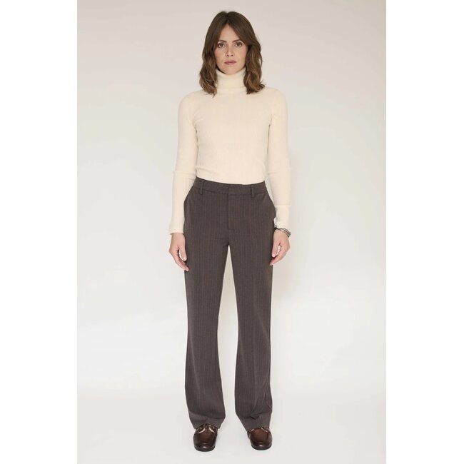 MKT MKT STUDIO - PEPA - PANTS - BROWN