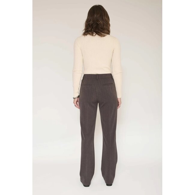 MKT MKT STUDIO - PEPA - PANTS - BROWN