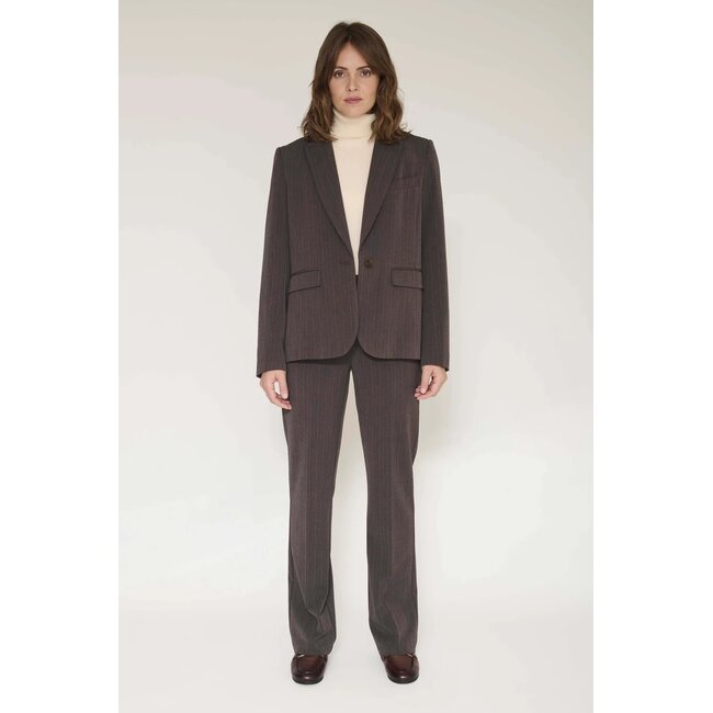 MKT MKT STUDIO - PEPA - PANTS - BROWN