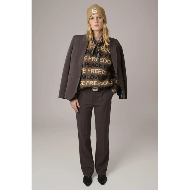 MKT MKT STUDIO - PEPA - PANTS - BROWN