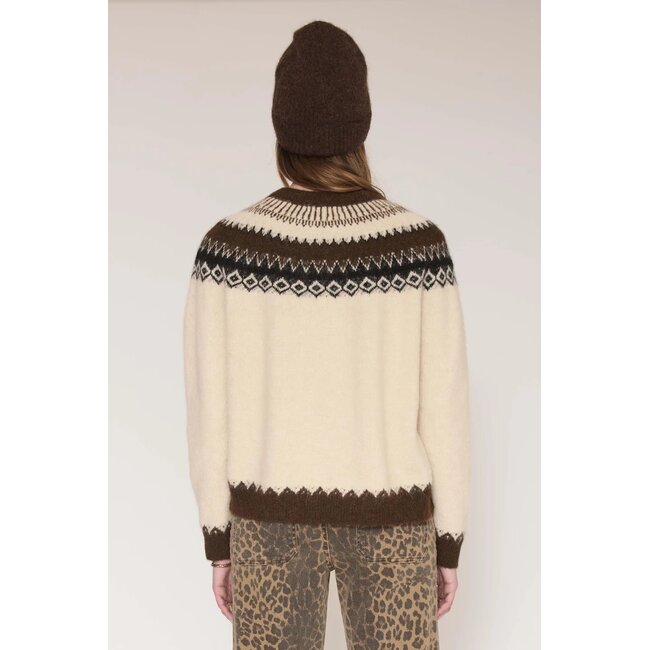 MKT MKT STUDIO - KEONE - SWEATER - NATURAL