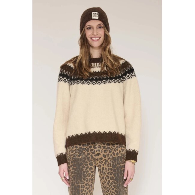 MKT MKT STUDIO - KEONE - SWEATER - NATURAL