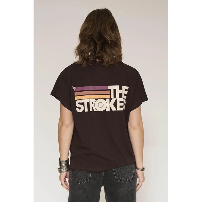 MKT MKT STUDIO - TROKI.STROKES - TSHIRT - BROWN