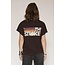 MKT MKT STUDIO - TROKI.STROKES - TSHIRT - BROWN