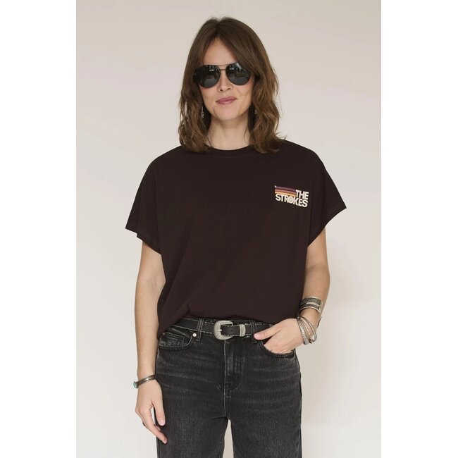 MKT MKT STUDIO - TROKI.STROKES - TSHIRT - BROWN