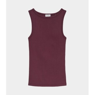 Catwalk Junkie CATWALK JUNKIE - CLASSIC RIB SINGLET - WINETASTING