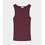 Catwalk Junkie CATWALK JUNKIE - CLASSIC RIB SINGLET - WINETASTING