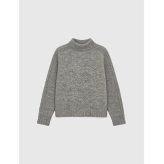 MAISON ANJE MAISON ANJE - KNIT BRIMA - LIGHT GREY