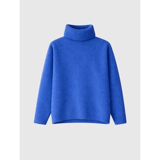 MAISON ANJE MAISON ANJE - KNIT BOUNLY - ELECTRIC BLUE