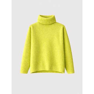 MAISON ANJE MAISON ANJE - KNIT BOUNLY - ACID LIME