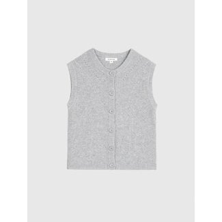 MAISON ANJE MAISON ANJE - KNIT BELINEA - LIGHT GREY