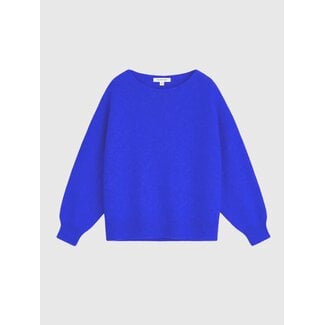 MAISON ANJE MAISON ANJE - KNIT BARICO - ELECTRIC BLUE