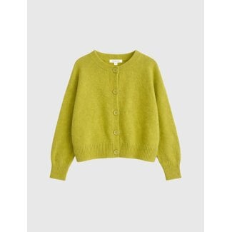 MAISON ANJE MAISON ANJE - CARDIGAN BESTANA - ACID LIME