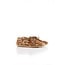 DWRS DWRS LABEL - LATTY - DEER HAIR ON - COGNAC/OFF WHITE