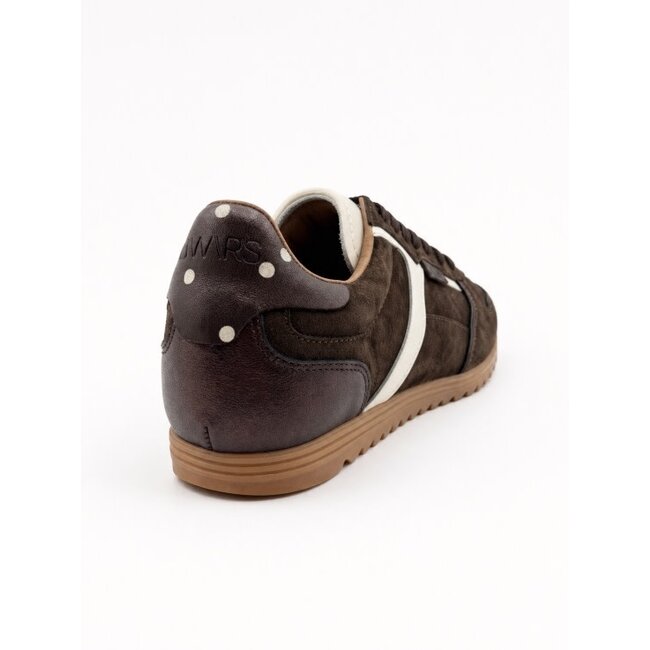 DWRS DWRS LABEL - TULA - POLKA DOT - DARK BROWN/OFF WHITE