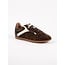DWRS DWRS LABEL - TULA - POLKA DOT - DARK BROWN/OFF WHITE