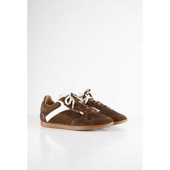 DWRS DWRS LABEL - TULA - POLKA DOT - DARK BROWN/OFF WHITE