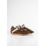 DWRS DWRS LABEL - TULA - POLKA DOT - DARK BROWN/OFF WHITE
