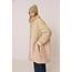 Indi&Cold INDI & COLD - OVERSIZED JAS - FUR COAT - BEIGE