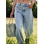 Catwalk Junkie CATWALK JUNKIE - SUPER BARREL FIT JEANS - BLUE