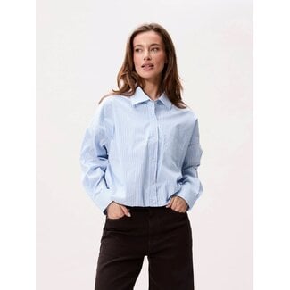 Catwalk Junkie CATWALK JUNKIE - TUCK IN BLOUSE - BLUE