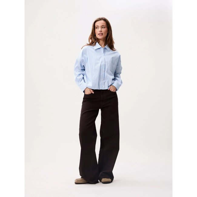 Catwalk Junkie CATWALK JUNKIE - TUCK IN BLOUSE - BLUE