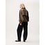 Catwalk Junkie CATWALK JUNKIE - CHECK CAPE JACKET - CARAMEL
