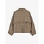 Catwalk Junkie CATWALK JUNKIE - CHECK CAPE JACKET - CARAMEL