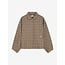 Catwalk Junkie CATWALK JUNKIE - CHECK CAPE JACKET - CARAMEL
