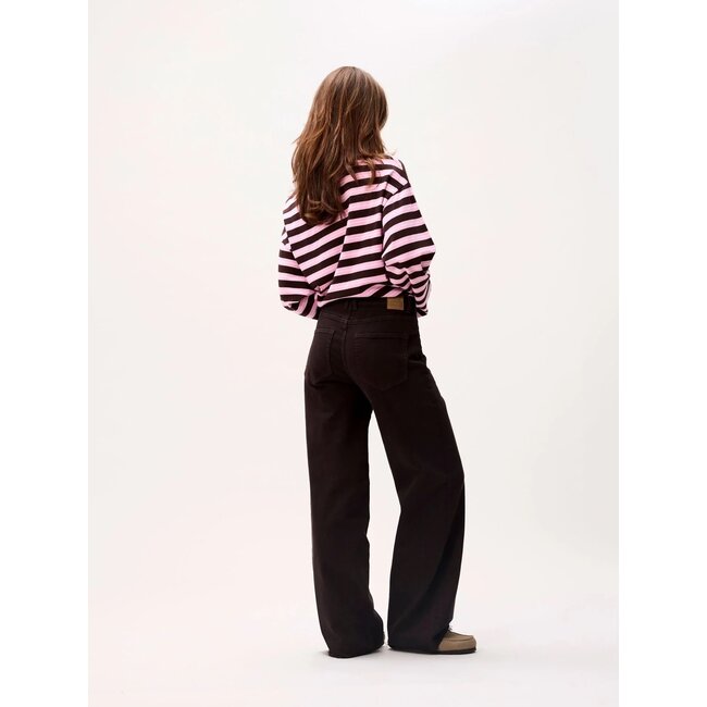 Catwalk Junkie CATWALK JUNKIE - LOOSE FIT JEANS - DARK CACAO