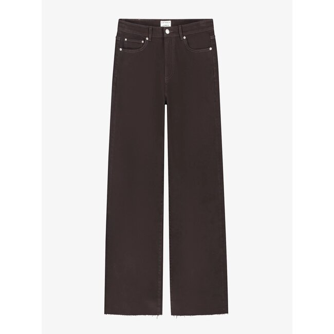 Catwalk Junkie CATWALK JUNKIE - LOOSE FIT JEANS - DARK CACAO