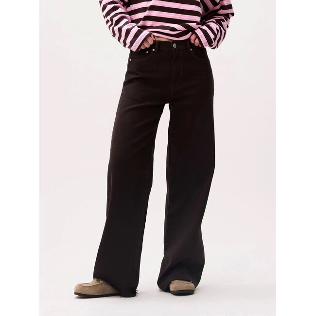 Catwalk Junkie CATWALK JUNKIE - LOOSE FIT JEANS - DARK CACAO