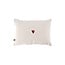 Zusss ZUSSS - KUSSEN DREAM TEAM - 35 X 25 - DONKERROOD