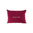 Zusss ZUSSS - KUSSEN DREAM TEAM - 35 X 25 - DONKERROOD