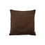 Zusss ZUSSS - KUSSEN HAPPY HOME - 45 X 45 - DONKERBRUIN