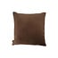 Zusss ZUSSS - KUSSEN HAPPY HOME - 45 X 45 - DONKERBRUIN