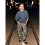 Catwalk Junkie CATWALK JUNKIE - SUPER BARREL FIT - CAMO JEANS - MOUNTAIN VIEW