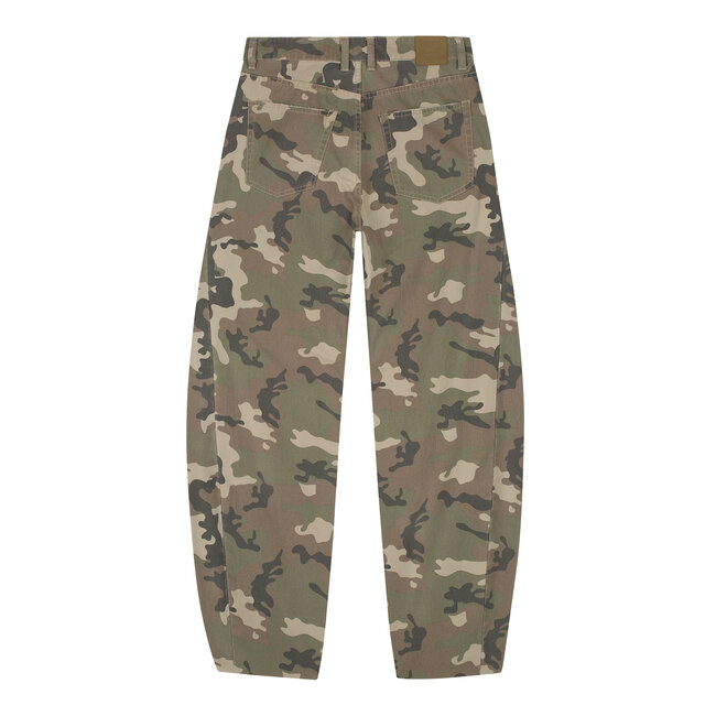 Catwalk Junkie CATWALK JUNKIE - SUPER BARREL FIT - CAMO JEANS - MOUNTAIN VIEW